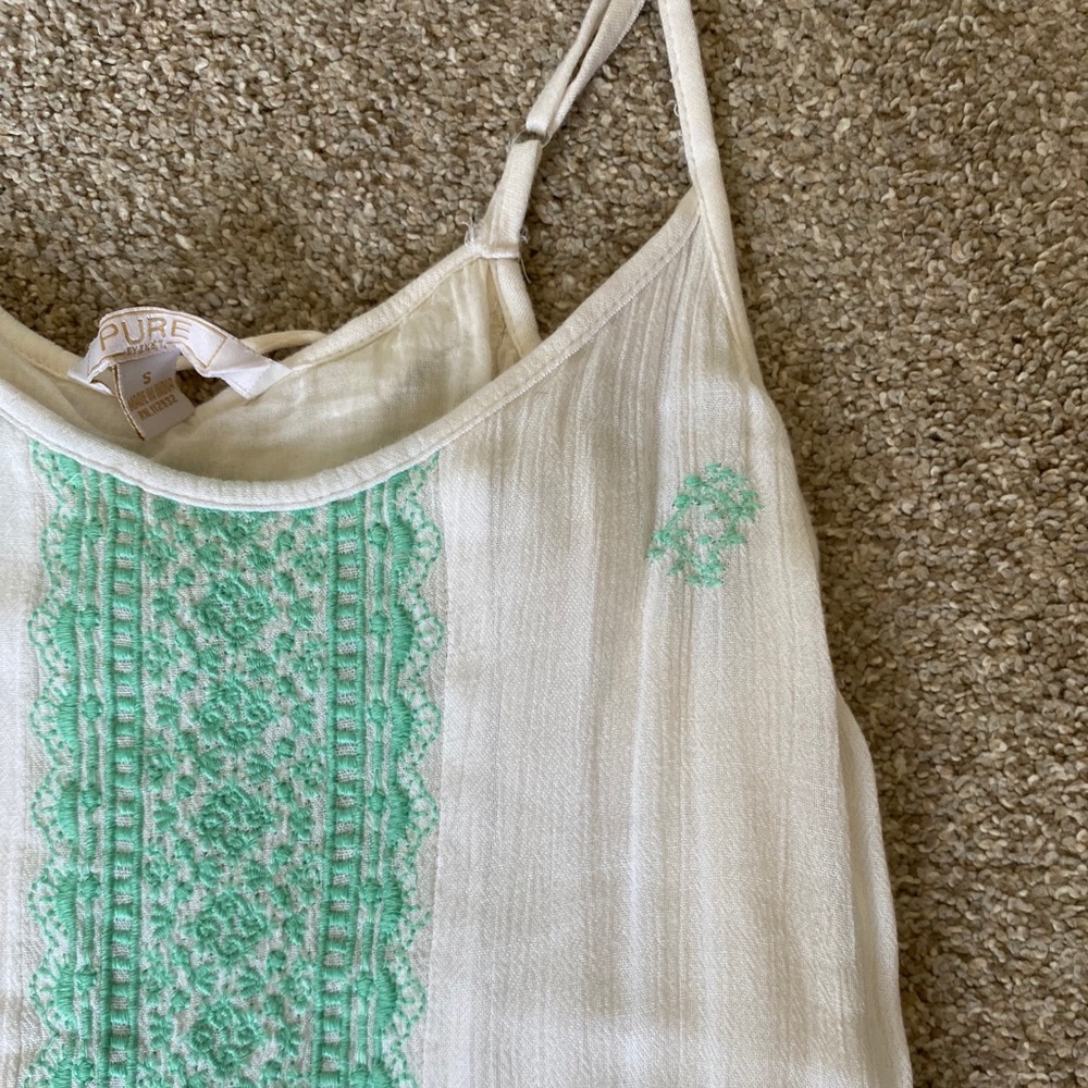 PURE by Exist — Spaghetty strap boho style dress